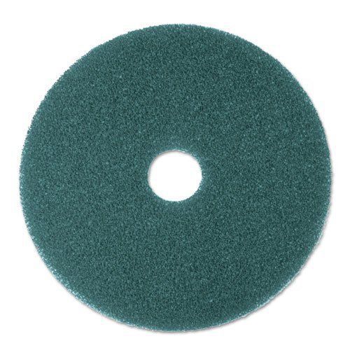 17&#034;  BLACK Floor Cleaning Pads! (Case of 5) Floor machine Floor Scrubber