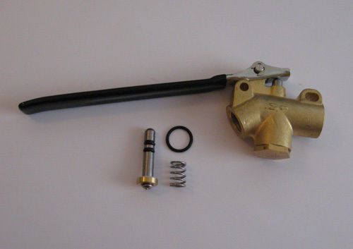 1200 Psi Brass Angle Valve With Repair Kit