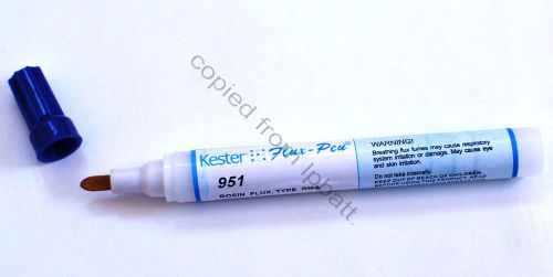 Kester 951 soldering flux pen low-solids, no-clean 10ml genuine quality usa for sale