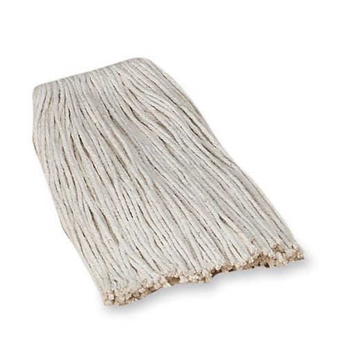 Lot of 4 genuine joe mop head refill - cotton - #24oz for sale