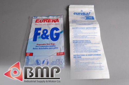 BRAND NEW PAPER BAGS-EUREKA, F&amp;G, 10PK, ECONOMY BOX, UPRIGHT OEM# 54924B-10