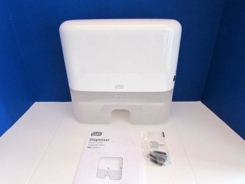 NEW TORK ELEVATION H2 SYSTEM HAND TOWEL DISPENSER XPRESS MINI WHITE 55 21 20 A