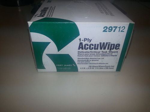 29712 ACCUWIPE WIPER 280 PER BOX  (5 BOXES)