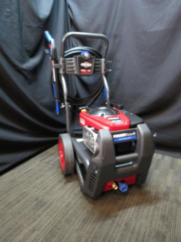 Briggs &amp; stratton powerflow 3000psi 5gpm  gas pressure washer for sale