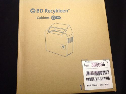 BD Recykleen Cabinet NEW