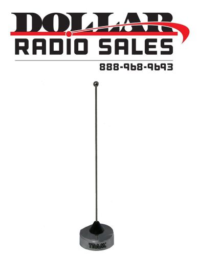 Tram uhf 1/4 nmo pre tuned 410-490mhz antenna blackbox icom vertex mobiles for sale