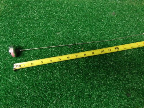 Antenex 17&#034; vhf vehicle antenna for motorola kenwood, vertex ge harris radios for sale