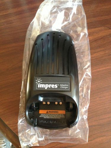 Motorola IMPRES Battery Charger Model WPLN4114AR V3.40 XTS2500 5000 QTY AVAILABL