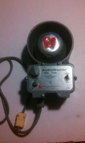 AUDIOMASTER 0.260A 24VDC 120/240VAC INDUSTRIAL TWO WAY INTERCOM 310-MV