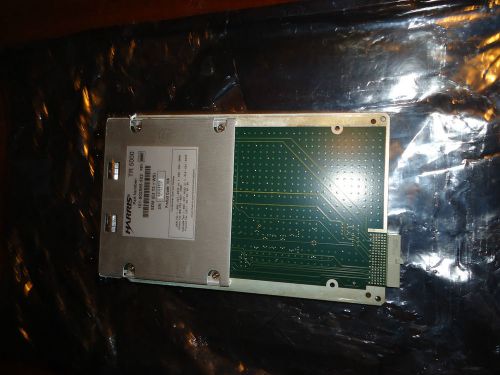 Harris, tr-500, sdm (e3-t3+ws) card, part#101-902585-502, mint for sale