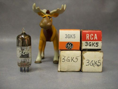 3GK5 Vacuum Tubes Lot of 4  GE / RCA / Sharp