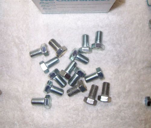 Hex Head Cap Screws (Bolts) 7/16&#034;-14 x 3/4&#034; Standard Thread -  Grade 5