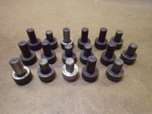 1/2 X 1/4 PRESS FIT JIG FIXTURE REST BUTTONS 41/64-49/64 OVER ALL LENGTH #52990