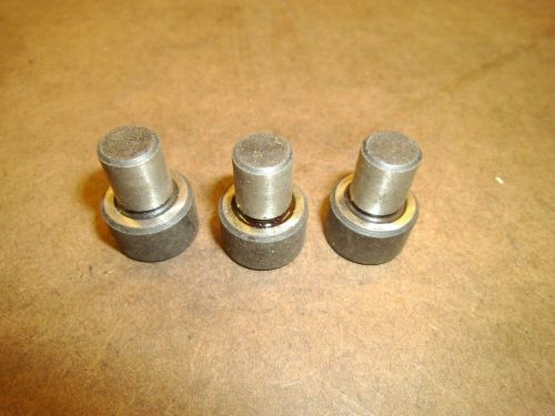 PRESS FIT JIG FIXTURE REST BUTTONS 5/8 DIAMETER X 25/64 HEAD #53005