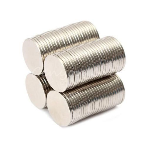 100pcs N50 Grade Neodymium Strong Round Magnets Disc Rare Earth 12x1mm