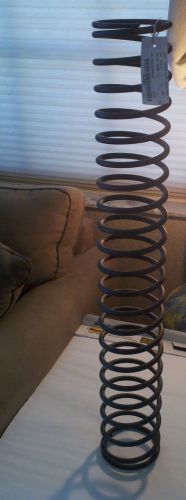 LARGE STEEL SPRING 5&#034;w X 34&#034;h - 1 1/8&#034; BETWEEN COILS - SNUBBER 40&#034; Paul Munroe