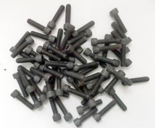 LOT OF 61 PCS BRIGHTON BEST 1/4&#034; - 20 x 1&#034; SOCKET HEAD CAP SCREWS