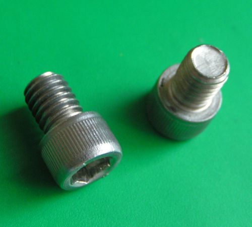 20 pcs. 3/8-16 x 1/2&#034; Socket Head Cap Screws Bolts Stainless Steel