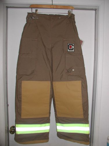 Chieftain Turnout Pants, &#034;M&#034; x 29, NOS