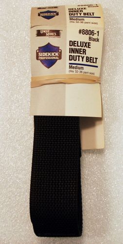 Uncle Mike&#039;s 8806-1 Nylon Web Deluxe Inner Duty Belt w/ Velcro Medium 32&#034; - 36&#034;