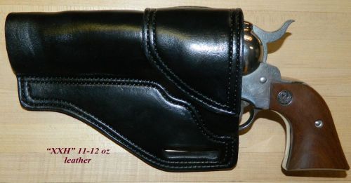 Gary C&#039;s Avenger Leather OWB Left Hand &#034;XXH&#034; HOLSTER Ruger NM Vaquero 5-1/2&#034;