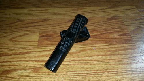 Monadnock AutoLock Holder Expandable Baton Basketwave