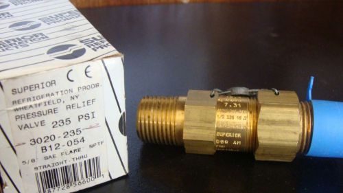 Overstock Superior Pressure Relief Valve 3020-235