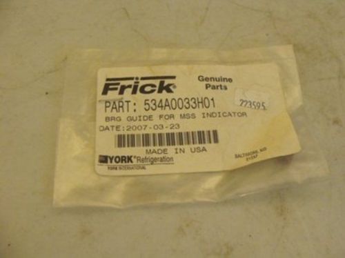 3207 New In Box, Frick 534A0033H01 Bearing Guide