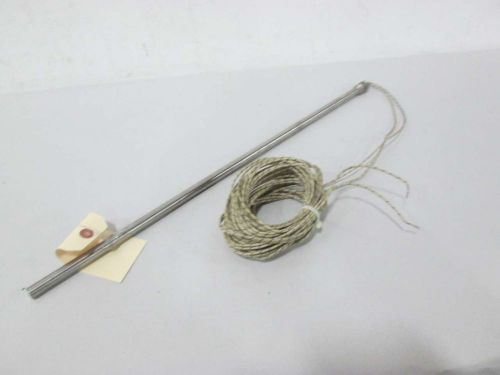 New watlow 0934 02 j24a-5860 firerod heating element 120v-ac 23in 800w d378587 for sale