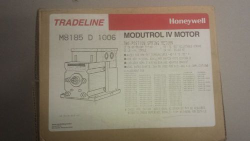 Honeywell 2-Position Motor Model: M8185D 1006 (M8185D1006)