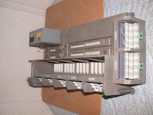 Metasys Johnson Controls EN-BSF201-0 2-Slot Base Frame M9910 Rev N Free S&amp;H