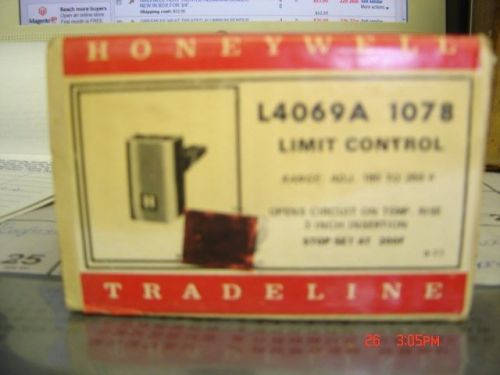 HONEYWELL LIMIT CONTROL L4069A1078