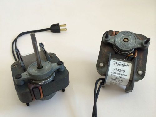 DAYTON 4M210  Motor 2800rpm 1/150HP (Pair (2))