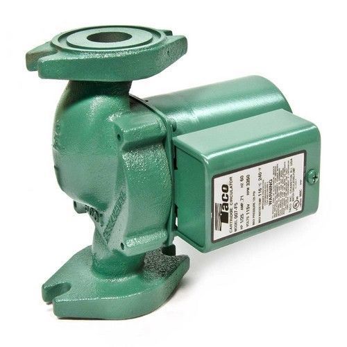 TACO 007 (007-F5-81FC) Cast Iron Circulator Pump (Rotated) With IFC 1/25 HP