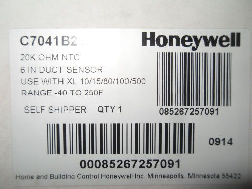 (rr14-2) 1 nib honeywell c7041b2005 6&#034; duct sensor for sale