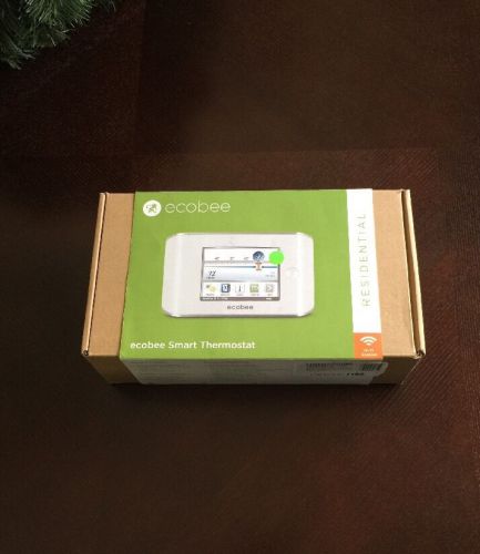 EcoBee  Wi-Fi Smart Internet IP Thermostat - EB-STAT-02-NEW IN BOX