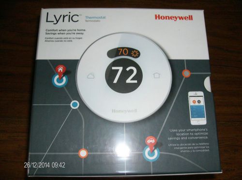 LYRIC Programable thermostat