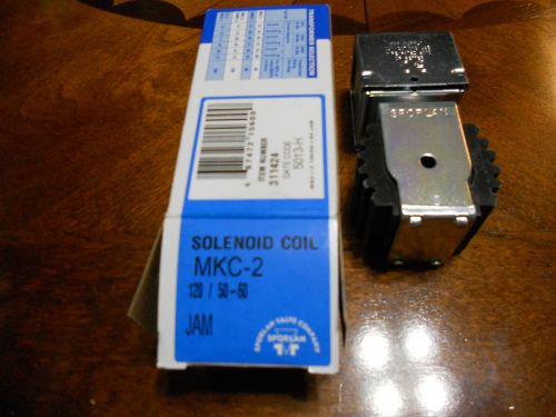 SPORLAN JAM MKC-2 Solenoid Coil 120 VAC New In Box!!!