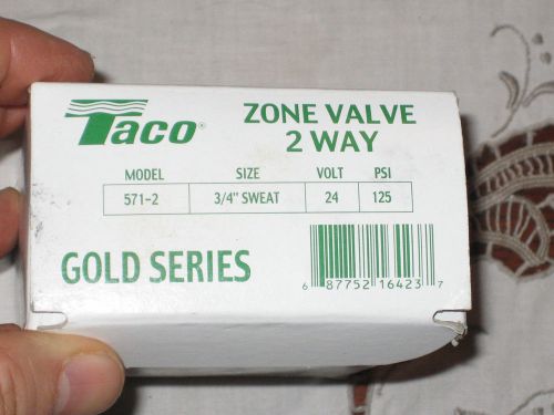 Taco 571-2 gold series universal motorized zone valve for sale