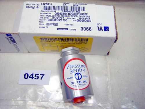 (0457) York Pressure Control Valve 026-19813-000