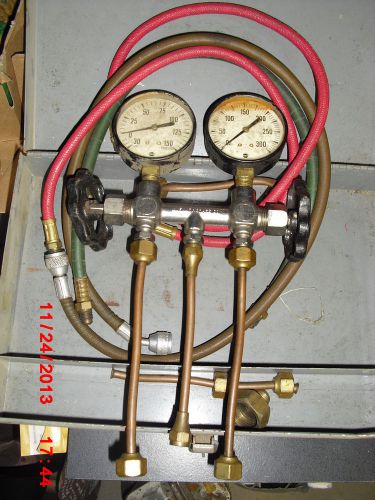 REFRIGERATION TOOL - GAUGES/HOSES