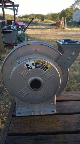 Hanny single hose spring rewind reel for sale