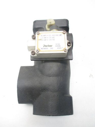 PARKER F350S149WEL2FF178 TELL TALE HYDRAULIC FILTER HOUSING D442530