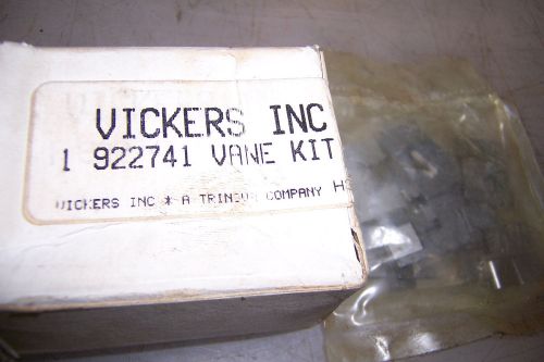 VICKERS 922741 VANE KIT NEW NIB