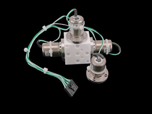 Parker series-18 018-0297-900 chemically inert isolation manifold valve 12vdc for sale