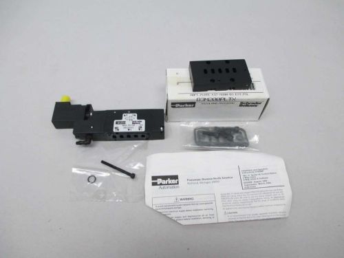 NEW PARKER B3C00022 B3M200PLTX 115V-AC SOLENOID VALVE D376444