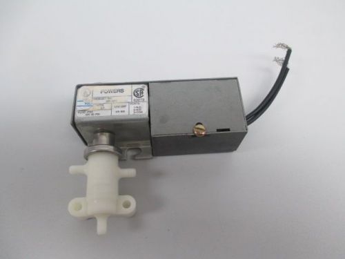 NEW POWERS 265-1002 120V-AC  SOLENOID VALVE D236284