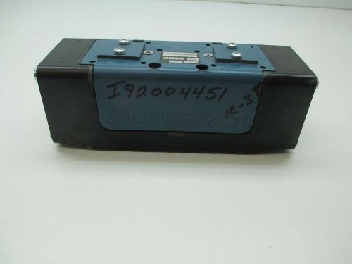 REXROTH GS-30010-3535 WABCO CERAM 150PSI PNEUMATIC VALVE BODY D386622