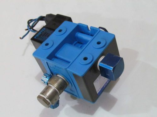 FESTO MFHE-3-1/4-B SINGLE PILOT VALVE FOR DELAYED PRESSURE 145PSI