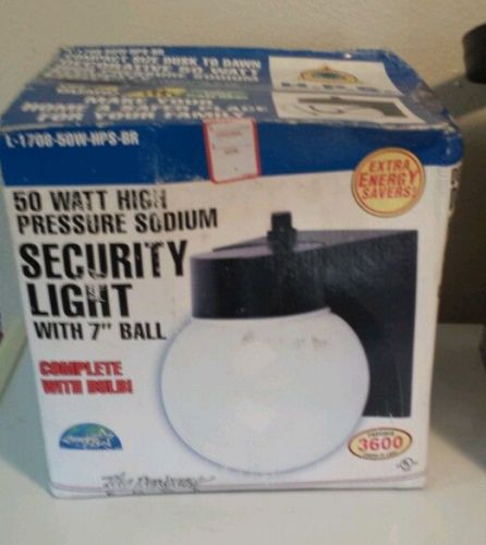 Security light 50w hps energy saver for sale